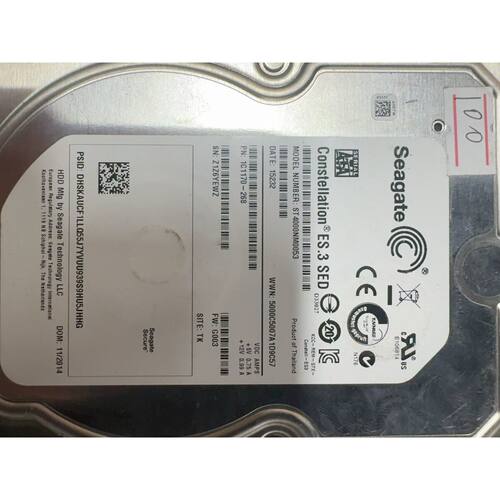 可维修议价  希捷st4000nm0053机械4tsata接口一共3块度分别为100