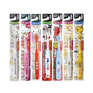 【自营】惠百施宝宝0.5-6岁超细软毛宽扁头儿童乳牙刷护齿清洁