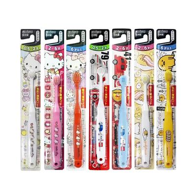 惠百施儿童0.5-6岁软毛宽头牙刷