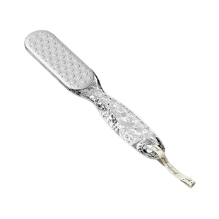 磨脚神器去死皮老茧双面不锈钢脚后跟打磨器家用脚皮锉刮脚搓脚板