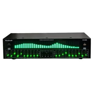 EQ8000专业均衡器蓝牙5.4光纤同轴数字降噪发烧立体声音频播放器