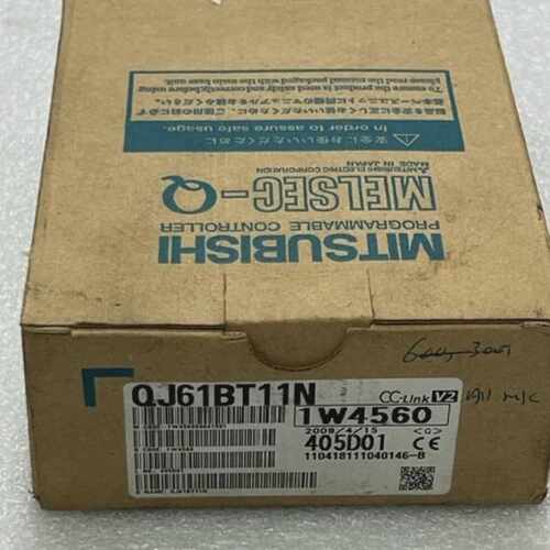 Mitsubishi QJ61BT11N PLC CC-Link Communication Module New in