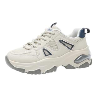 大东今年流行的老爹鞋女款2026新款秋冬季厚底增高鞋休闲运动鞋女