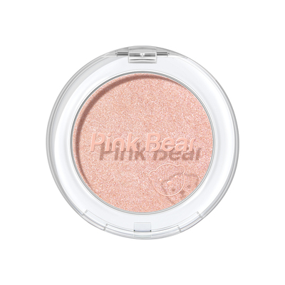 【38现货立抢】pinkbear皮可熊丑鱼糯糯腮红膏单色修容持妆服帖TK