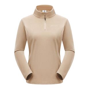 伯希和抓绒衣男女款秋冬户外冲锋衣内胆保暖半高领摇粒绒打底衫