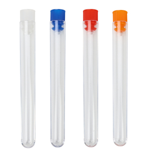 细长透明密封瓶塑料透明装针瓶试管架针筒手缝纫针配件衣针收纳瓶