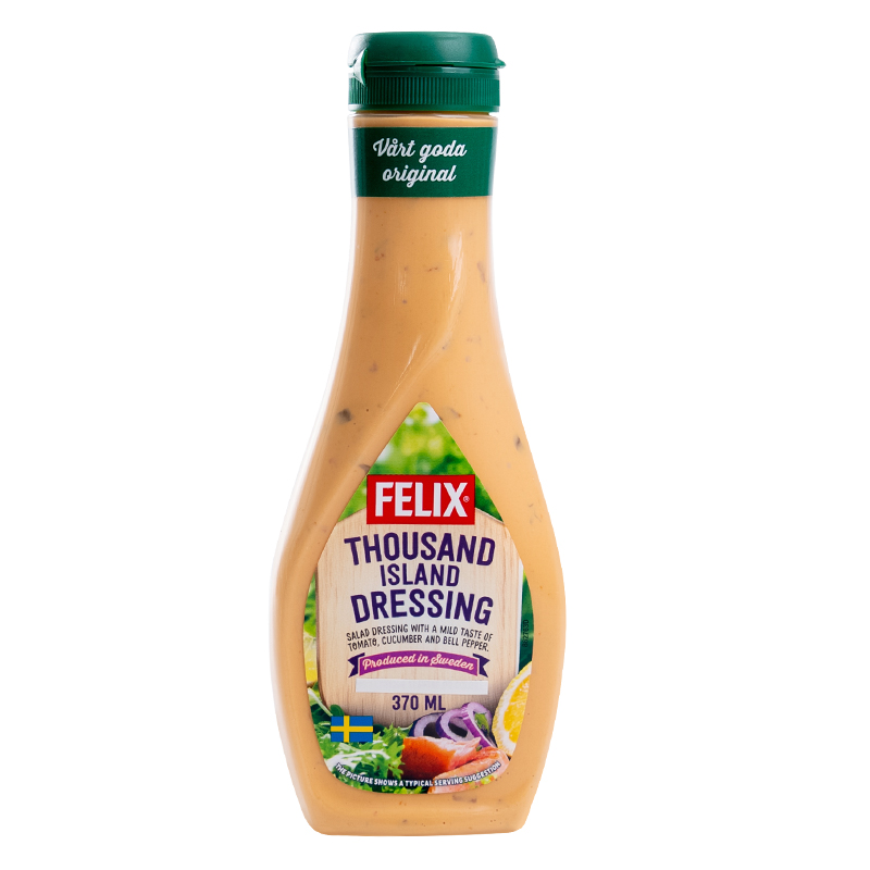 菲力斯沙拉酱千岛蔬菜水果色拉酱寿司三明治专用酱进口瑞典拌菜汁