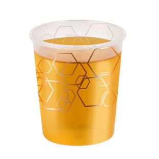 航空杯一次性杯子加厚硬质塑杯透明水杯食品级高透太空杯酒杯整箱
