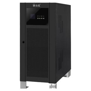 山克UPS不间断电源10KVA外接电池8KW三进三出工频机延时 2H套餐