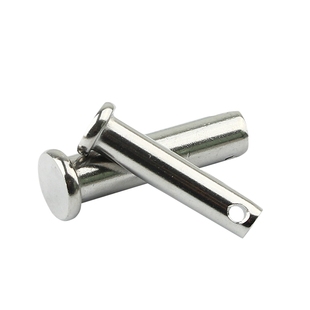 销轴304不锈钢开口销套装圆柱销M3M4M5M6M8M10 销钉原GB882定位销