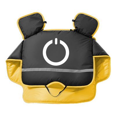 2025新款双色挡风被冬季双面防水