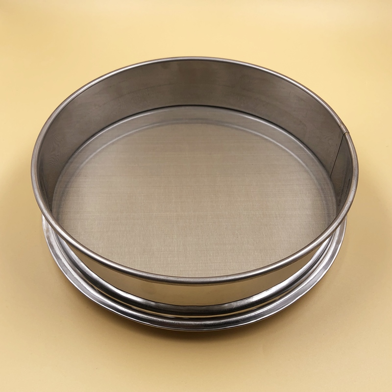 15cm实验筛200目325目400目500目600目不锈钢筛网筛子超细过滤网