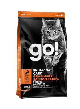 GO三文鱼猫粮美毛低脂