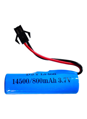 sm插头玩具用电池3.7vdc4.2v