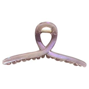 韩国ins时尚百搭大号发抓后脑勺盘发鲨鱼夹气质人鱼姬大抓夹发卡