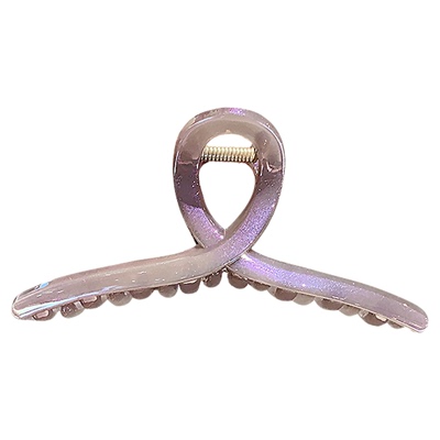 韩国ins时尚百搭大号发抓后脑勺盘发鲨鱼夹气质人鱼姬大抓夹发卡