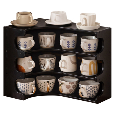 木马人桌面杯子收纳置物架