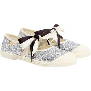 [季末优惠]华伦天奴VALENTINO女士 BAY BY BAY 亮片布料运动鞋