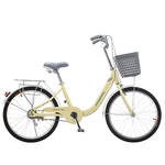 凤凰自行车女士轻便成人老人代步通勤车初中生淑女大学生单车