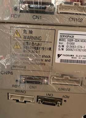 议价安川机器人控制器 SGDR-SDA140A01BV  现货
