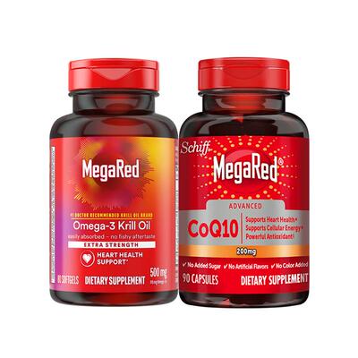 MegaRed/脉拓经典磷虾油+辅酶