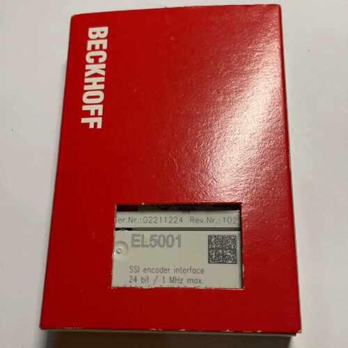 议价倍福   EL5001   模块   全新正品   需要议价