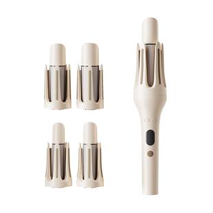 2025新款卷发棒40mm韩系大卷全包防烫可换头学生党自动羊毛卷36mm