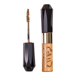 日本kissme染眉膏女防水持久不脱色自然棕04kiss me眉笔03奇士美