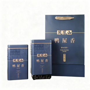 2025新茶凤凰单枞茶鸭屎香清香型口感潮州特产下角春茶鸭屎香包邮