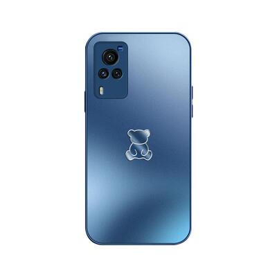 适用vivox60磨砂玻璃高级防摔