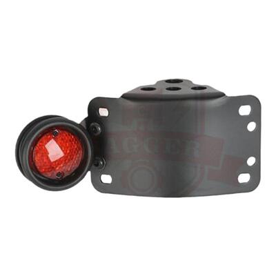 哈雷车牌新款支架choppers