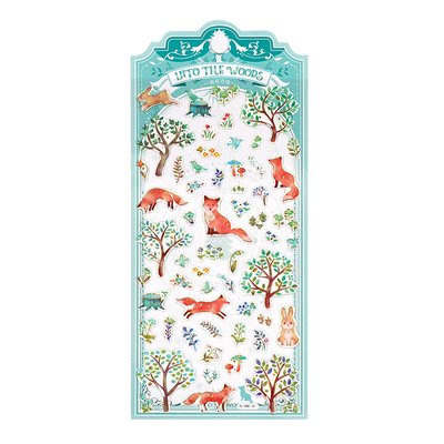 马年新年彩色窗花春节双面静电贴