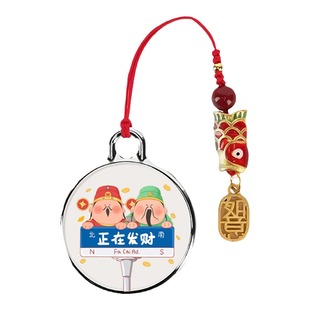 定位器gps宠物手机追跟订位器智能防丢器自行车安卓findtag纽扣神器免充电挂件钥匙扣汽车定位仪不用充电老公