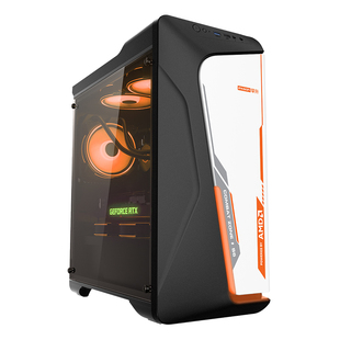 攀升兄弟AMD战境S7 锐龙5600/锐龙7500F/6500/RX7650/RTX5060TI电脑主机高配台式电竞游戏组装机全套