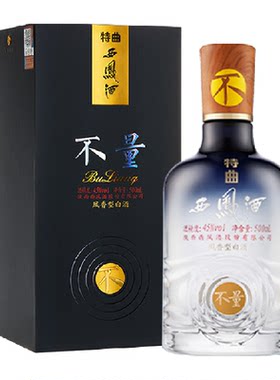 西凤特曲45度凤香典范500ml