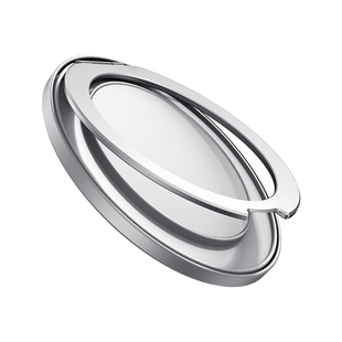 摩斯维 磁吸手机支架MagSafe双面强力磁吸环背贴360度旋转手机壳后背吸磁指环扣适用苹果iPhone超薄指扣贴片