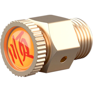 黄铜放气阀手动老式暖气片配件跑风机盘管排气阀冷风门1分2分3分