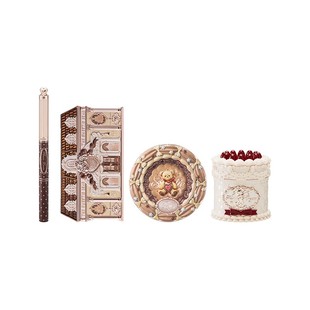 【达人专享】花知晓芝士熊彩妆礼盒套组达人专享ys