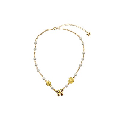 STUGAZI金粉蝴蝶权志龙同款项链