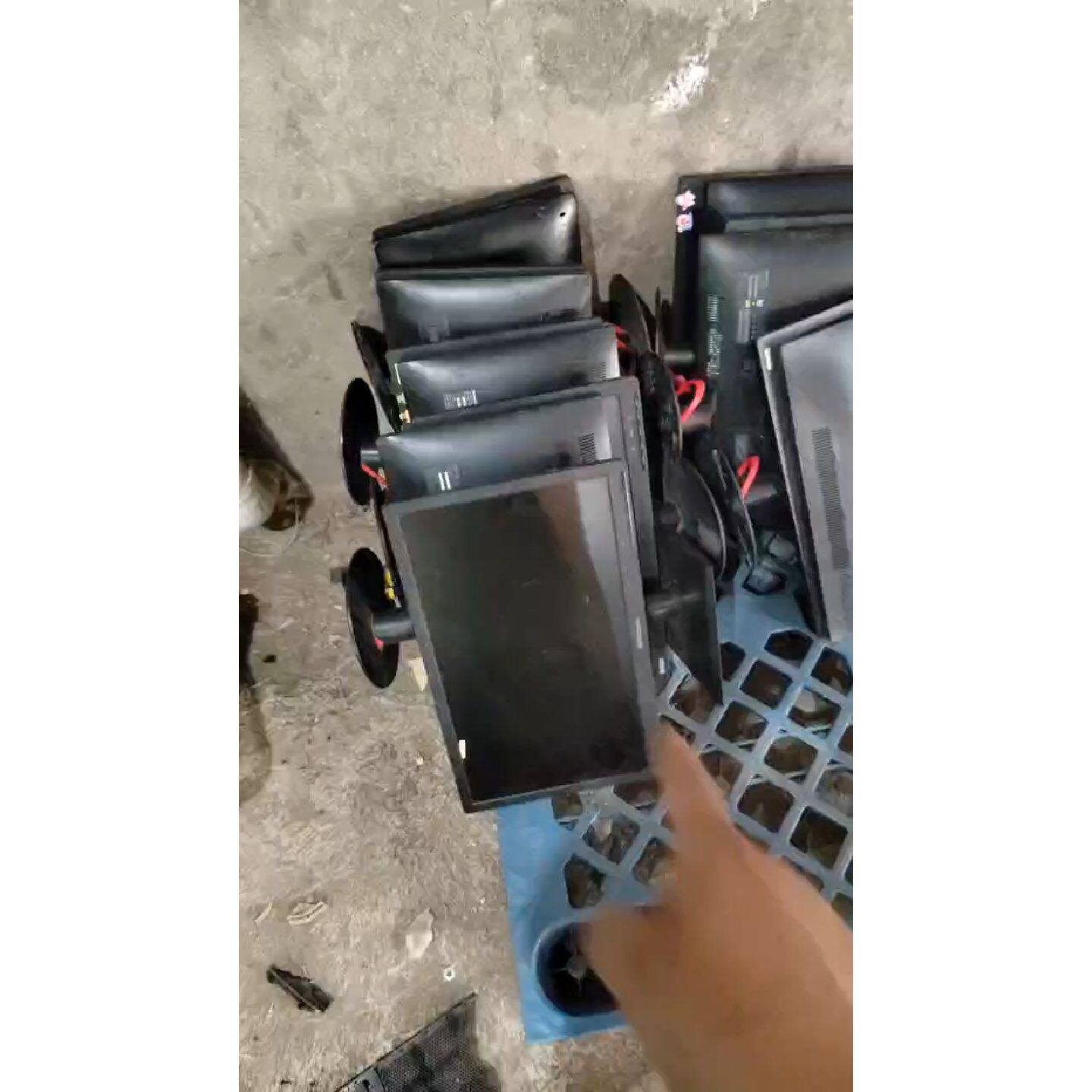 【议价-可维修】F2014A显示器 20寸高清显示器办公监控 /二手均有
