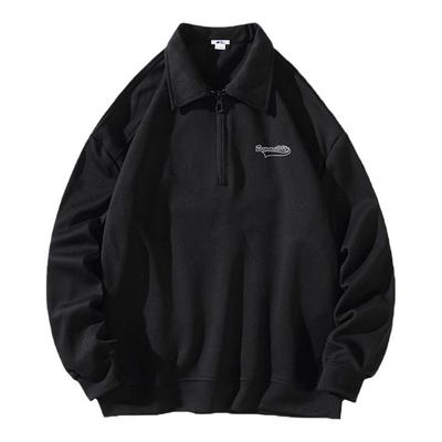 回力美式POLO衫卫衣男士长袖上衣