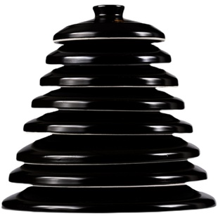 康舒耐高温陶瓷干烧锅盖子炖锅煲仔饭石锅盖各种黑色陶瓷砂锅盖