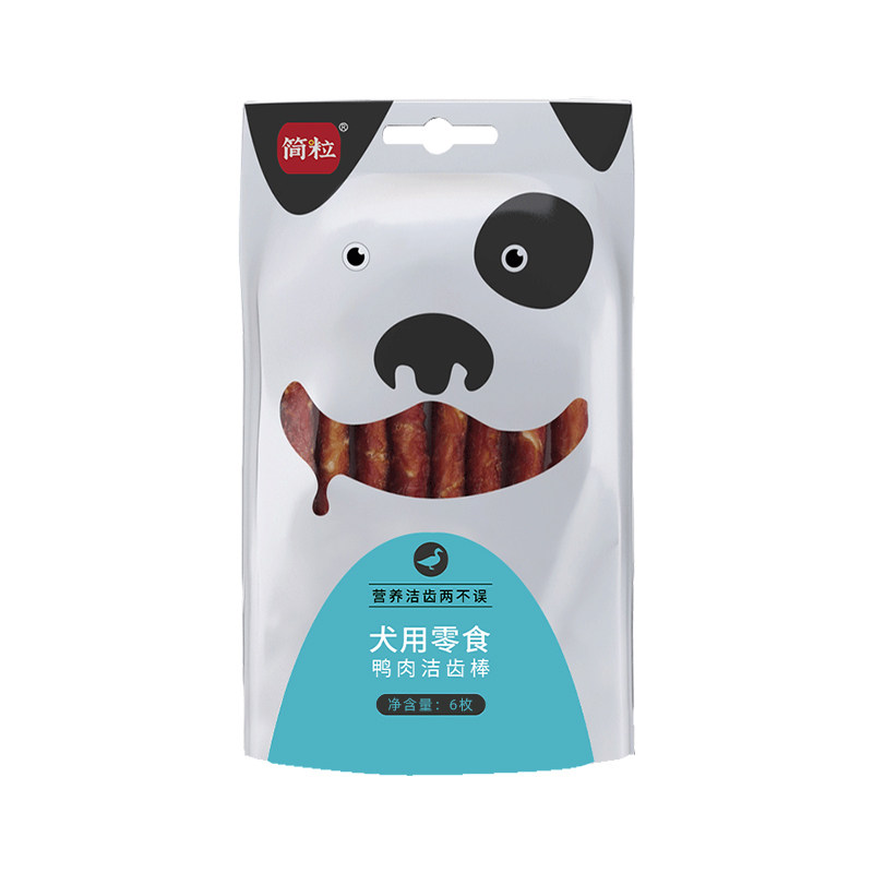 简粒狗狗美味零食组合宠物零食奖励零食组合礼包狗狗磨牙训练9包