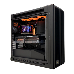 七彩虹5090D V2火神/9800X3D/创意国度PA602散热风道主机[风暴]