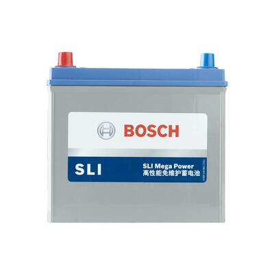 博世汽车电瓶蓄电池免维护55D23R