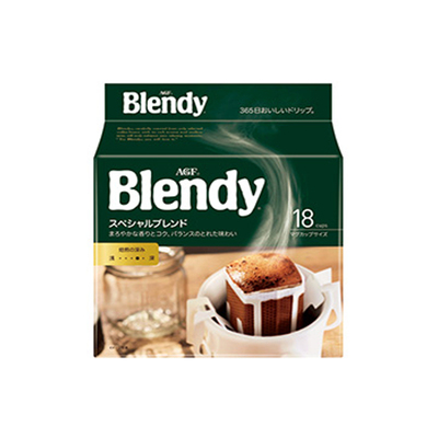 日本agfblendy挂耳咖啡手冲组合