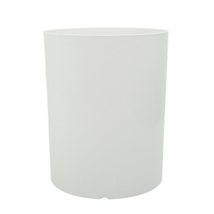 直筒树脂花盆简约百搭加厚加硬室内外通用大口径绿植花卉塑料花盆