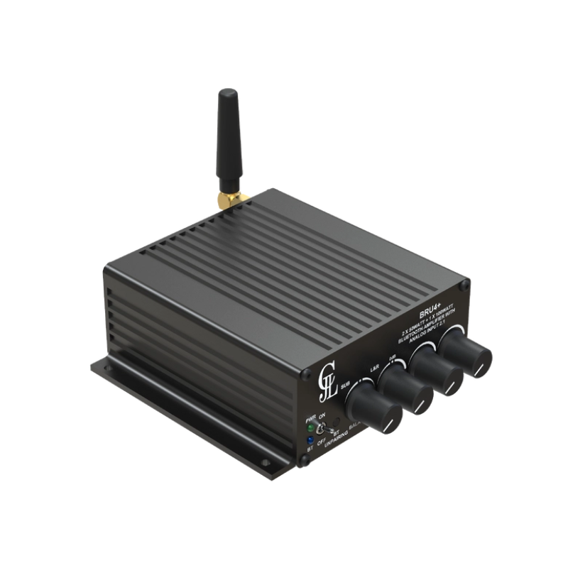 2x50W+100W 2.1声道TPA3116 HIFI数字蓝牙5.3功放机DSP调音BRU4+