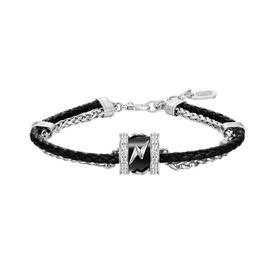 SinceYou闪电路路通手链双层