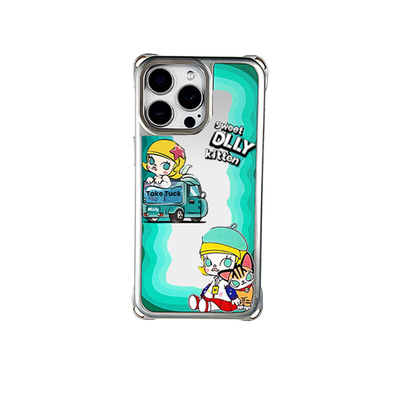 莫莉适用苹果华为斜跨手机壳防摔